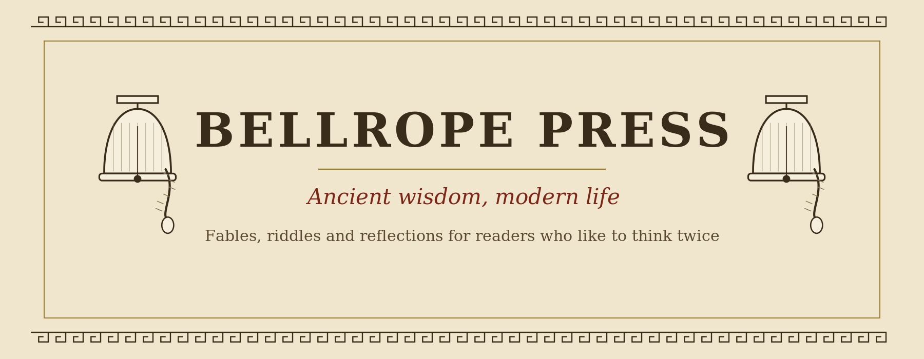 Bellrope Press — ancient wisdom, modern life