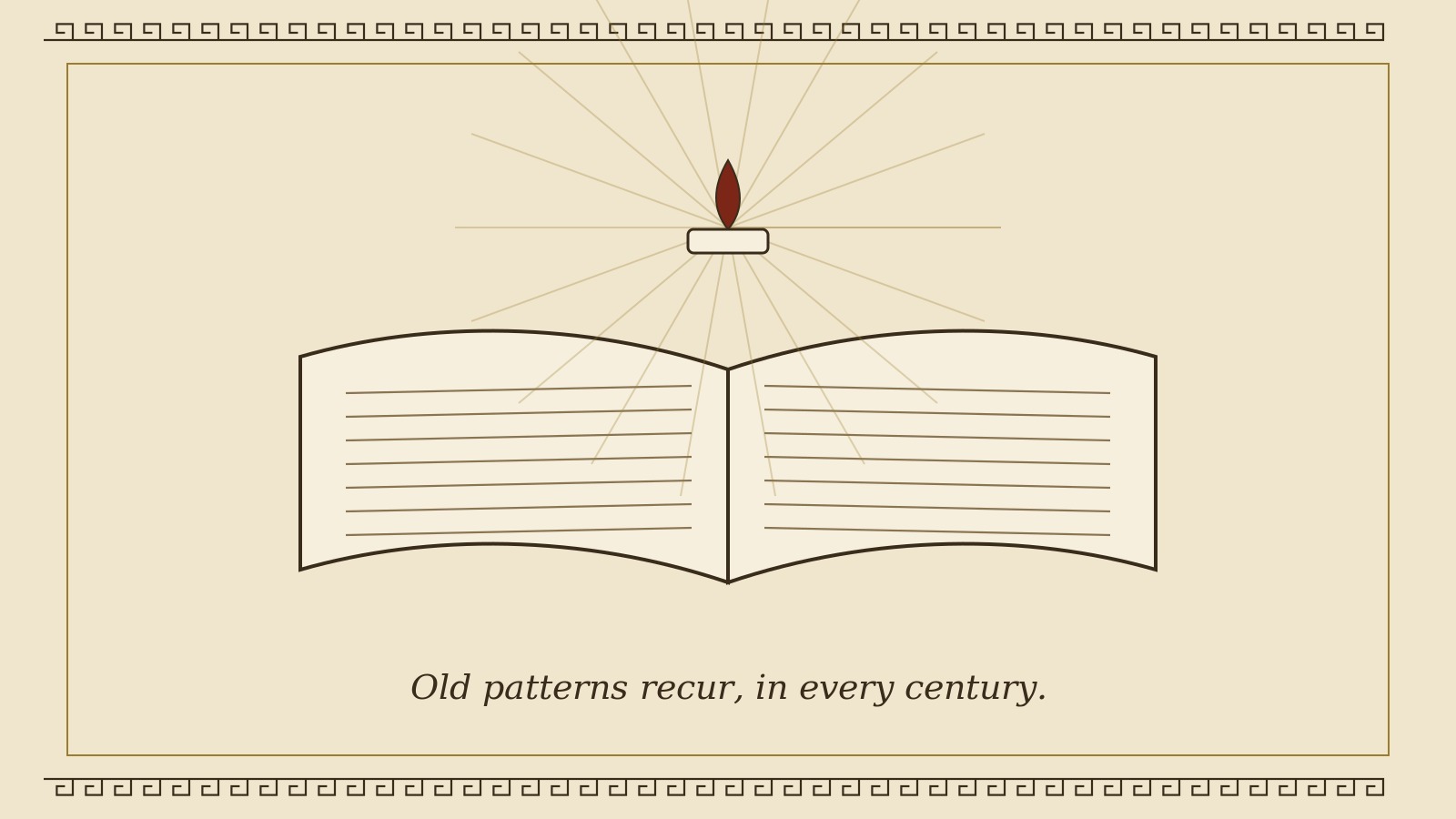 An open book beneath a lamp